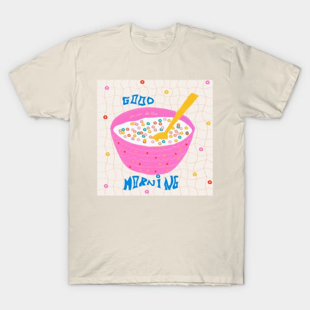 Cereal killer T-Shirt by barbsiegraphy